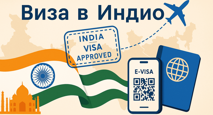 Электронная виза в Индию: полный гид по e-Visa (2025)