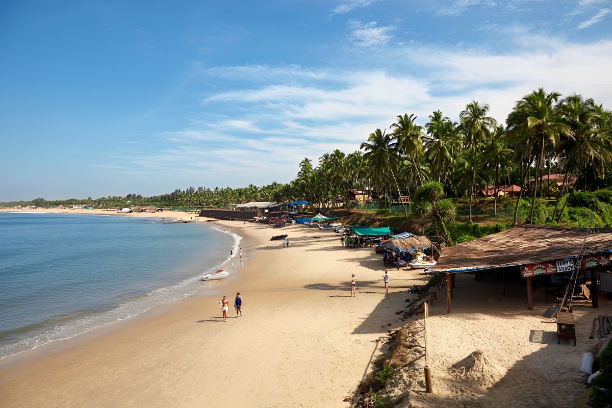 candelim beach