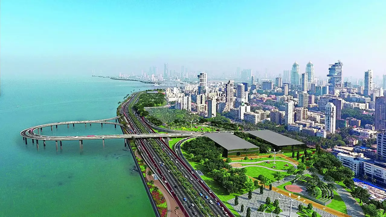 modern mumbai