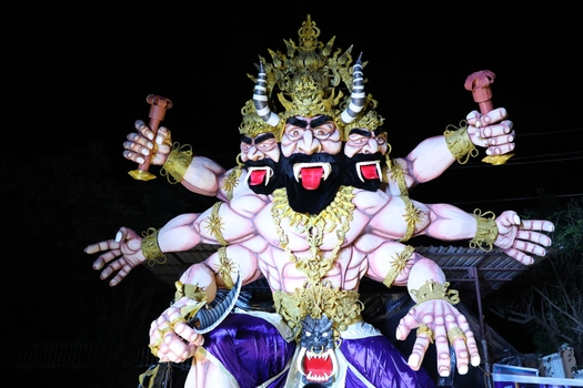 Дивали и Наркасур в Гоа