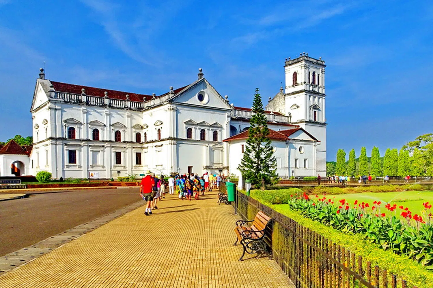 old goa temple