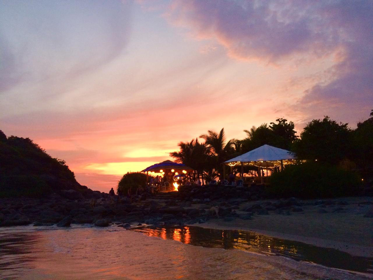 Sundowner Palolem