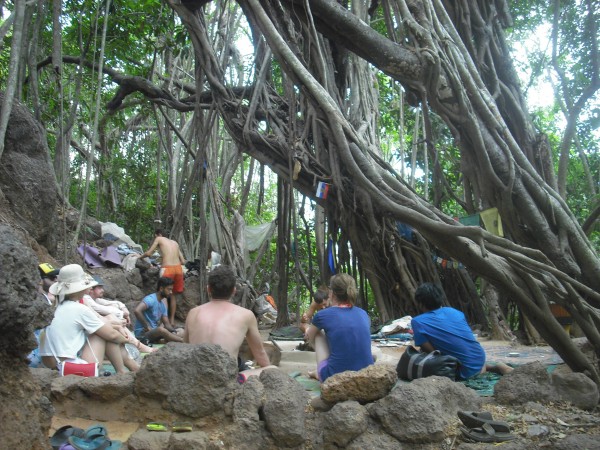 foreigners goa